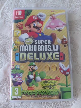 New Super Mario Bros. U Deluxe Nintendo Switch