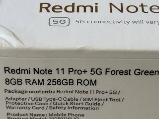Xiaomi Redmi Note 11 Pro+ 8GB 256GB