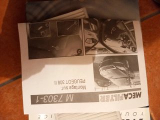 Filtro habitáculo MECAFILTER JLR 7303