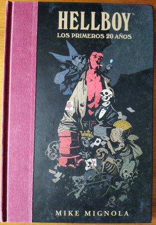 Hellboy: Los primeros 20 años Mike Mignola Norma
