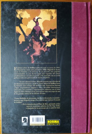 Hellboy: Los primeros 20 años Mike Mignola Norma