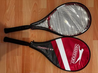 Pack 2 Raquetas Slazenger Classic 27 + Funda