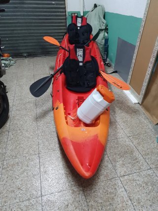 Kayak 2+1