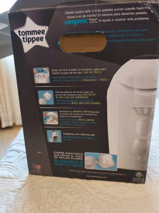 Contenedor pañales Tommee Tippee Sangenic