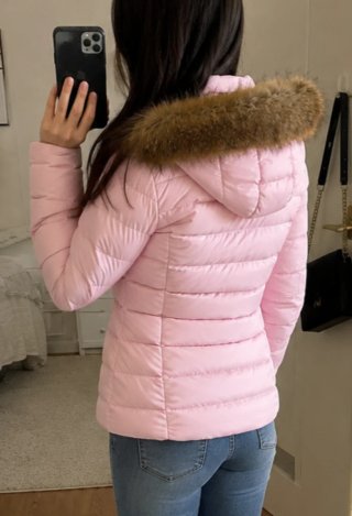 Chaqueta Tommy Jeans Rosa Talla L
