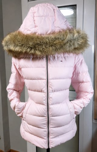 Chaqueta Tommy Jeans Rosa Talla L