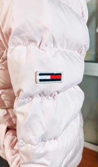 Chaqueta Tommy Jeans Rosa Talla L