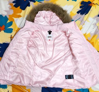Chaqueta Tommy Jeans Rosa Talla L