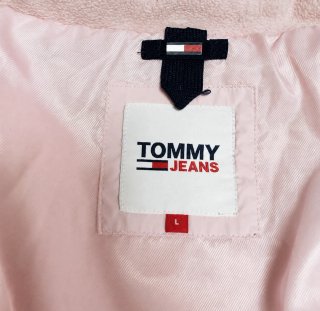 Chaqueta Tommy Jeans Rosa Talla L