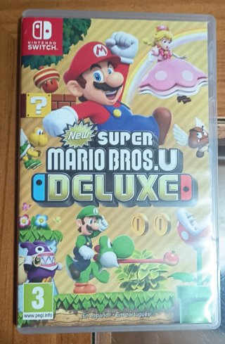 Super Mario Bros. U Deluxe Nintendo Switch