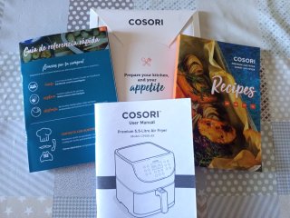 Freidora de aire Cosori 5,5 litros