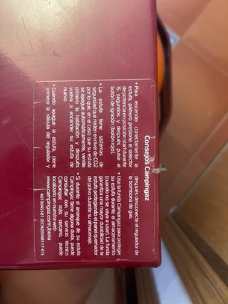 Estufa de gas Campingaz Catalítica