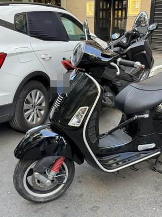 Vespa GTS 125 ie Super 2009-2013