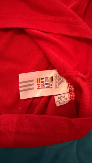 Camisola Benfica 03/04