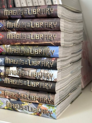 Magus of the Library - manga 1/9 PlanetManga