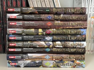 Magus of the Library - manga 1/9 PlanetManga