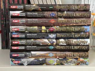 Magus of the Library - manga 1/9 PlanetManga