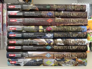 Magus of the Library - manga 1/9 PlanetManga