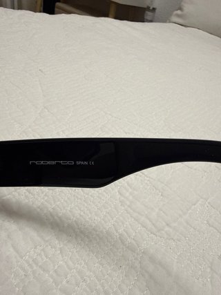 Gafas de sol oversize Roberto Sunglasses negras