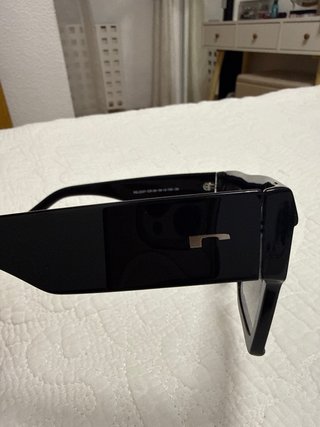 Gafas de sol oversize Roberto Sunglasses negras
