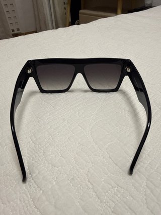 Gafas de sol oversize Roberto Sunglasses negras