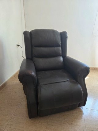 Sillón elevador Shenlin piel