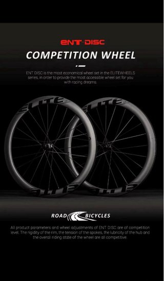 Ruedas Gravel/Carretera Carbono a Estrenar