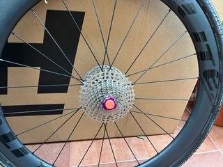 Ruedas Gravel/Carretera Carbono a Estrenar