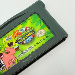 Spongebob Squarepants Movie GBA Game Boy Advance