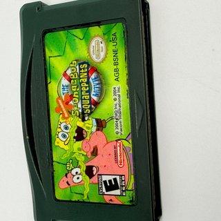 Spongebob Squarepants Movie GBA Game Boy Advance