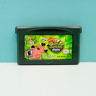 Spongebob Squarepants Movie GBA Game Boy Advance
