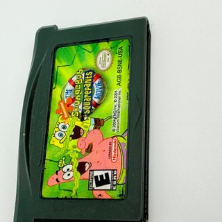 Spongebob Squarepants Movie GBA Game Boy Advance