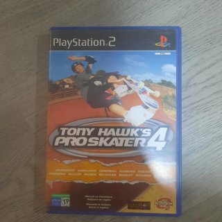 Tony Hawk's Pro Skater 4 PS2