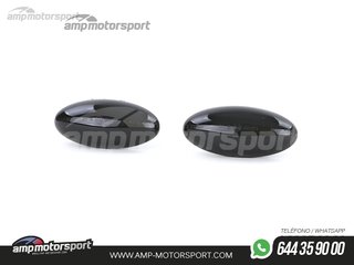 INTERMITENTES LATERALES LED DINAMICOS PARA CITROEN/PEUGEOT AHUMADOS