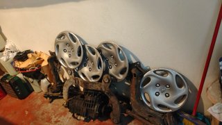 Tapacubos Peugeot 14"
