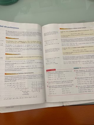 Libro matemáticas 4 ESO