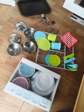 Lote de artículos para el hogar