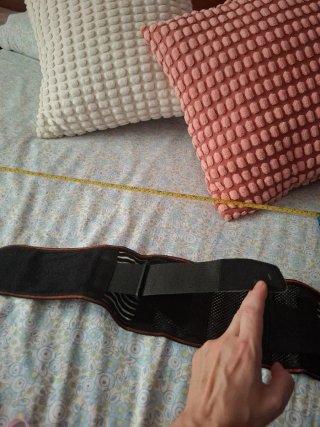 Faja Lumbar Soporte Espalda