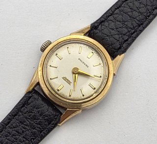 Tissot Seastar Vintage 14K Acero Mujer Swiss Made