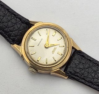 Tissot Seastar Vintage 14K Acero Mujer Swiss Made