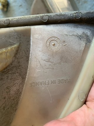 Faro delantero Citroën AX