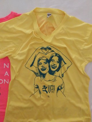 Camisetas Oysho running mujer (3 uds)