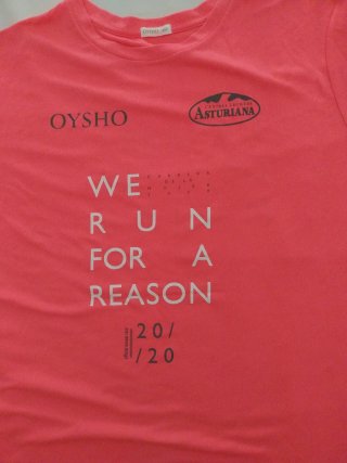 Camisetas Oysho running mujer (3 uds)