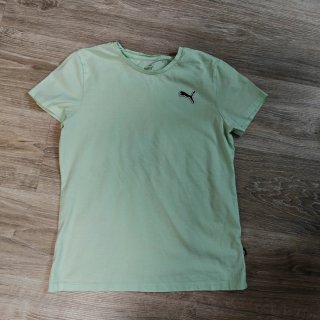 Camiseta deportiva Puma verde
