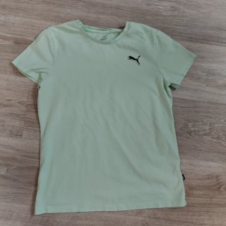 Camiseta deportiva Puma verde