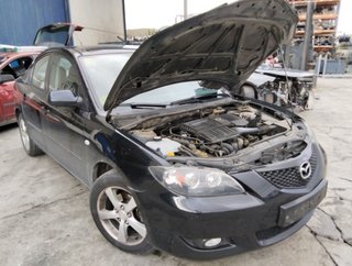 1863891 refuerzo paragolpes mazda 3 berlina (bk)