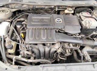 1863891 refuerzo paragolpes mazda 3 berlina (bk)