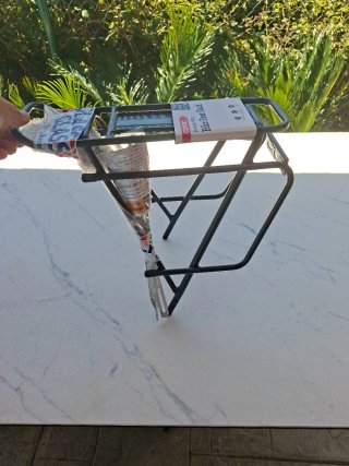 Portabicicletas trasero para bicicleta