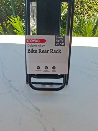 Portabicicletas trasero para bicicleta