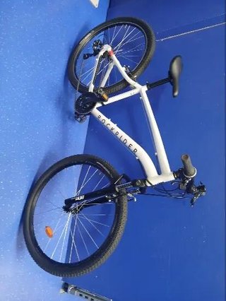 Bicicleta MTB Travesía Expl 50 Gris Claro